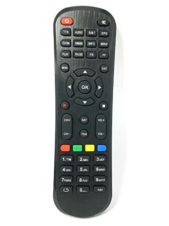 Magbox Pluton Full HD Scart Uydu Alıcı Kumandası 33990