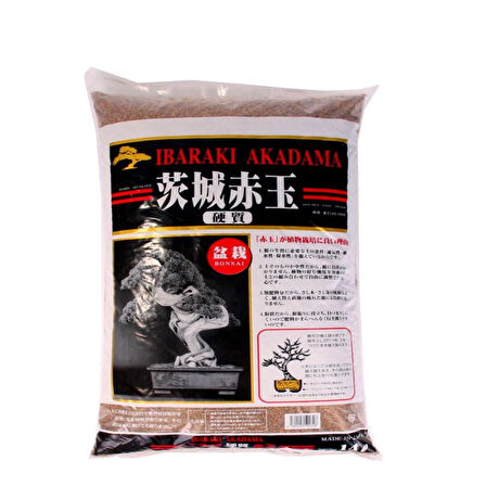 Akadama (İbaraki) Bonsai Toprağı 1 Litre (1-2mm)