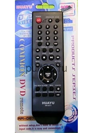Samsung Uyumlu Dvd Kumandası