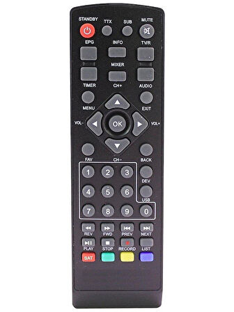 Globex 8800 Uydu Kumanda