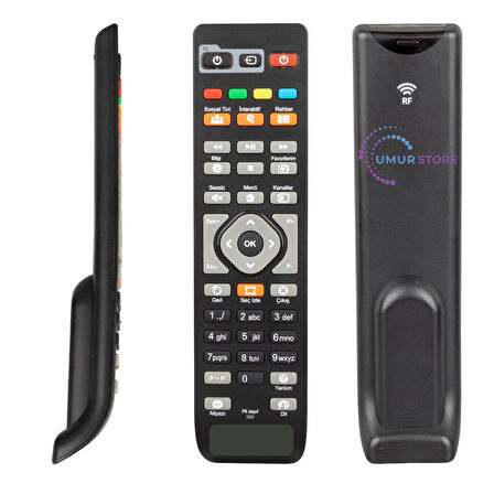 Tivibu Airties HD Uydu Alıcı Kumandası