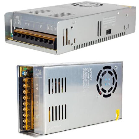 12 V-40A Metal Kasa Adaptör NG-2040