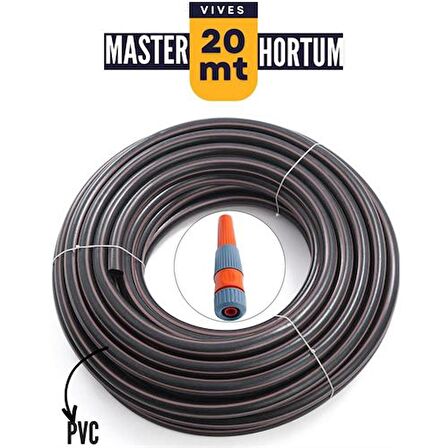 TransForMacion 20 Metre Master Bahçe Hortumu Sulama Aparatı HEDİYELİ 712341