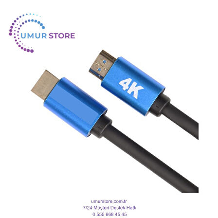 4K UHD 5mt 2.0V HDMI Kablosu