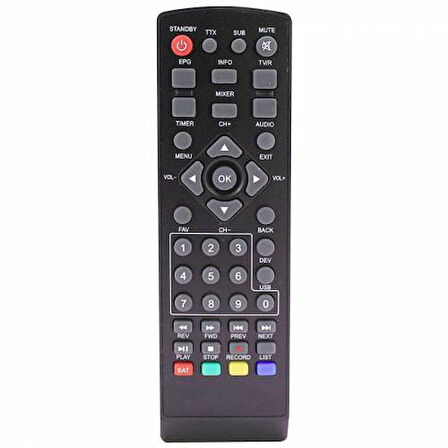 Globex GX-9900 Mini Hd Uydu Kumandası