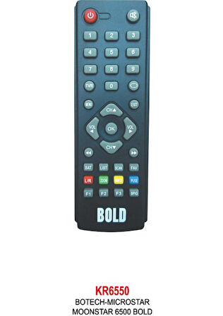Botech Bold Uydu Kumandası