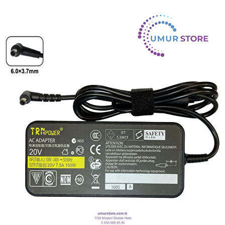 Asus ROG Zephyrus G14 GA401IHR Adaptörü