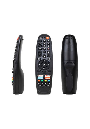 Onvo-profilo-saba Netflix-youtube-google Play-prime Video Tuşlu Ses Komutsuz Lcd Led Tv Kumanda