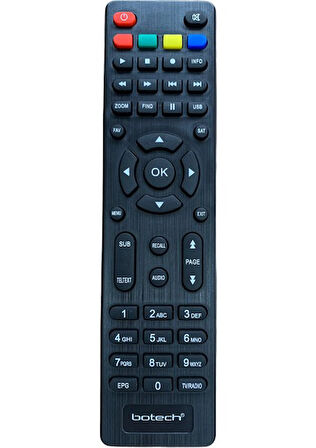 Awox B225000UHD/S/W Vidaa 4K LED Tv Kumanda