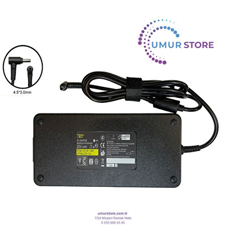 Gigabyte Aorus 17 XE5 Laptop Adaptörü