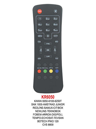 Uyumlu DIGIPOLL  UYDU KUMANDASI