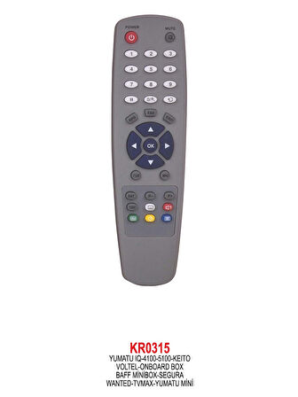 BAFF Minibox Uydu Kumanda