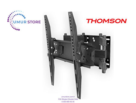 Thomson 55UG5C14 55" Uydu Alıcılı Ultra HD 4K Google Smart 42-65 inç Hareketli LCD LED TV Duvar Askı Aparatı