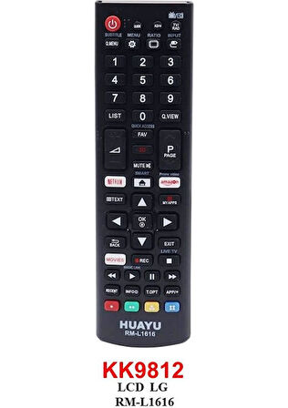 LG LCD Tv Kumandası RM-L1616