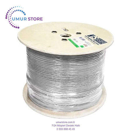 Cat6 Utp Hf Ethernet Kablosu