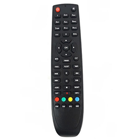 Magbox Best Full HD Uydu Alıcı Kumandası