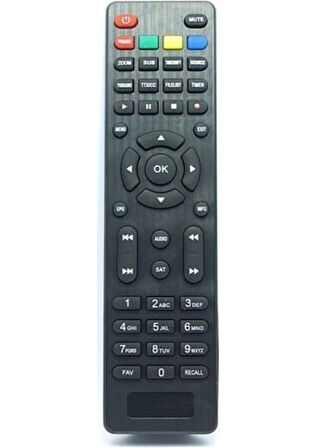 Yumatu Full Hd Wifi Uyumlu Uydu Alıcı Kumandası