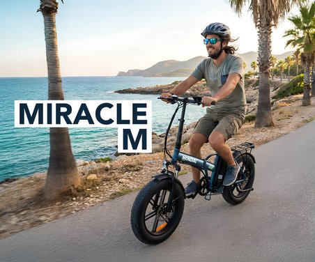 MONDİAL E-BİKE MİRACLE M (KIRMIZI)