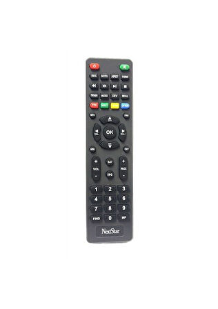 Next star 5000 Hd Cx Orjinal Uydu Kumanda
