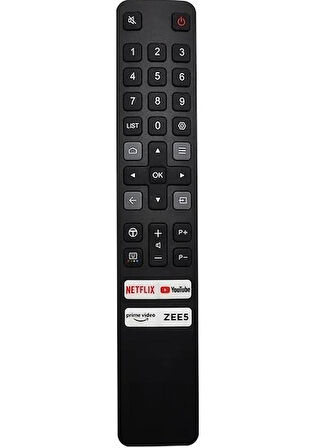 TCL 75P615 Android Tv Kumanda-Mikrofonsuz