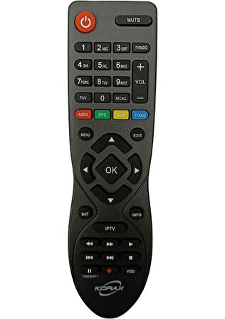 Korax  Bt1 Uydu Cihazı Kumandası