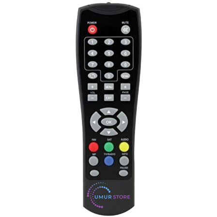 Redline MR-200 Uydu Alıcı Kumandası