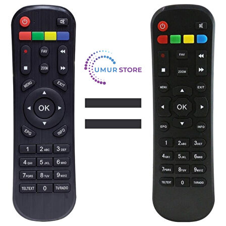 Kawai KW-6850 Mini HD Uydu Kumandası