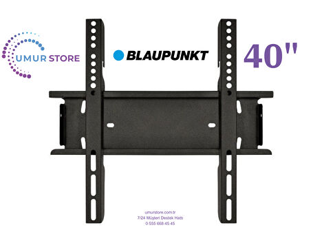 Blaupunkt BL40330 40" 101 Ekran Uydu Alıcılı Full HD 32”, 39”, 40” Uyumlu Lcd Led TV Sabit Duvar Askı Aparatı