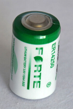 FORTE 14250 (1/2 AA KISA) 3,6 LITHIUM PİL
