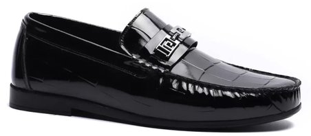 Pierre Cardin 1642621 Siyah Rugan Erkek Loafer Günlük Deri Ayakkabı