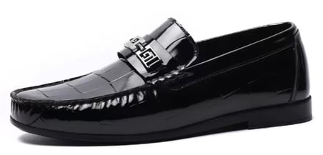Pierre Cardin 1642621 Siyah Rugan Erkek Loafer Günlük Deri Ayakkabı