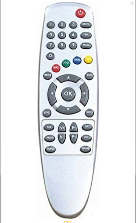 TECHSTAR 5000 Uydu Alıcı Kumandası