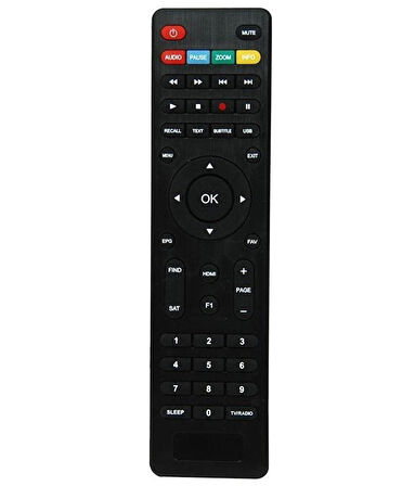 Globex GLB-9500 Uydu Kumandası