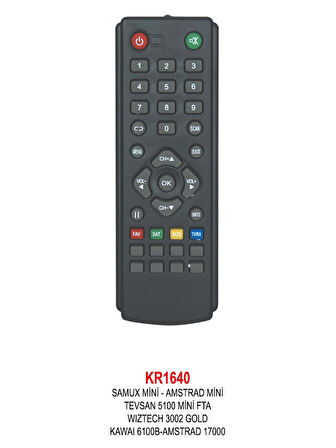 AMSTRAD MİNİ UYDU KUMANDASI