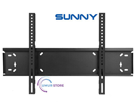 Sunny 55” SN55FMN501 40”- 85” inç Lcd Led Tv Sabit Duvar Askı Aparatı
