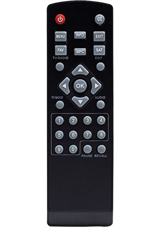 Botech  BC-3100/BC-4100 Sd Uydu Kumanda