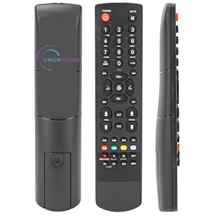 Magbox Mercury Full HD Mini Uydu Alıcı Kumandası
