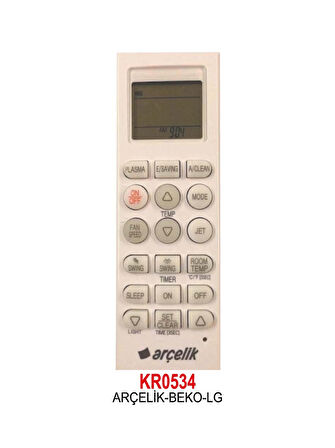 LG KLİMA KUMANDASI