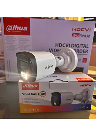 Dahua Kamera - 4 Kamerali Gece Renkli 4 Kanal 500 GB Hddd