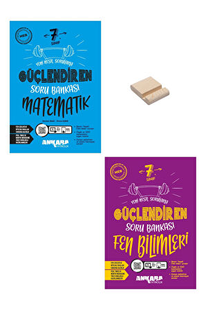 7. Sınıf Güçlendiren Matematik ve Fen Bilimleri Soru Bankası