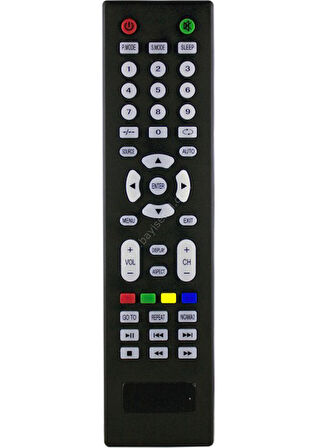 Awox Uydu Alıcılı LED Televizyon Kumandası- Yeni Model