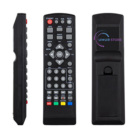 Globex GLB-8800 Uydu Alıcı Kumandası