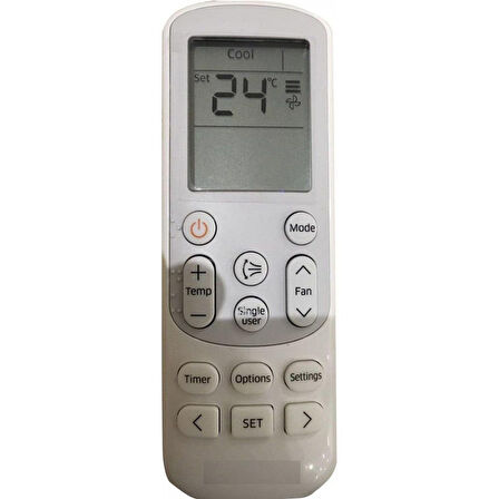 Samsung ile uyumlu Klima DB93-14643S Klima Uzaktan Kumandası