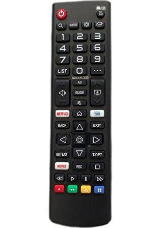 LG AKB75675301 / AKB75675311 LCD LED Smart Tv Kumandası  NETFLIX Prime Video