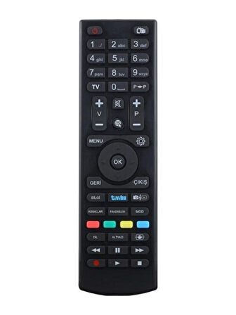 Herz Tivibu Hd Uydu Kumandası