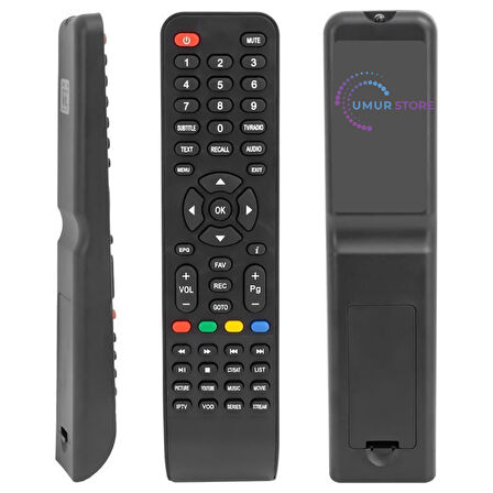Sungate Silverbox 8S Full HD Uydu Alıcı Kumandası