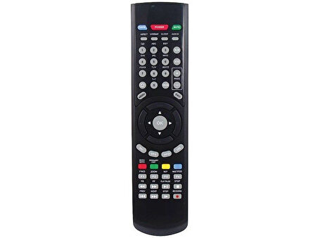 Botech BC-9000 HD CIS USB PVR Uydu Kumandası
