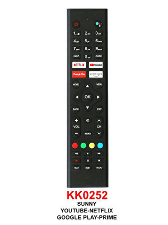 SUNNY LCD NETFLIX-YOUTUBE-PRIME-GOOGLE
