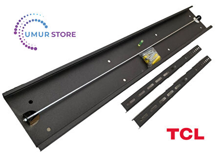 TCL 98C735 98" Uydu Alıcılı 4K Ultra HD Google Smart QLED 80”- 85”- 98” inç Lcd Led Ekran Tv Askı Aparatı