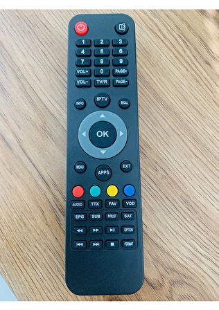Botech Nero 2+ Linux Hd Uydu Alıcı Uydu Alıcı Kumandası - Iptv Apps Tuşlu